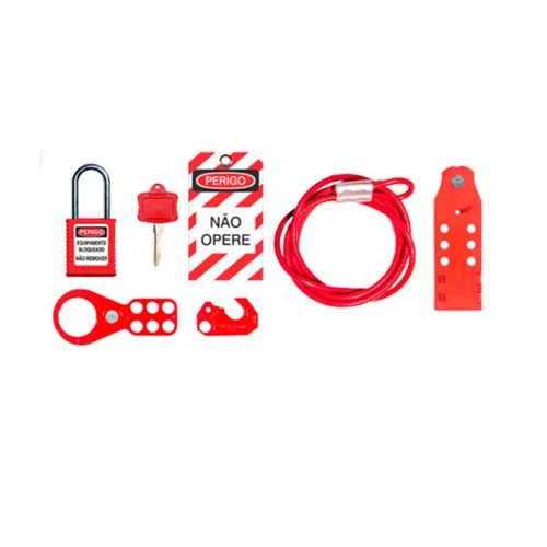 Kit de Bloqueio de Disjuntor