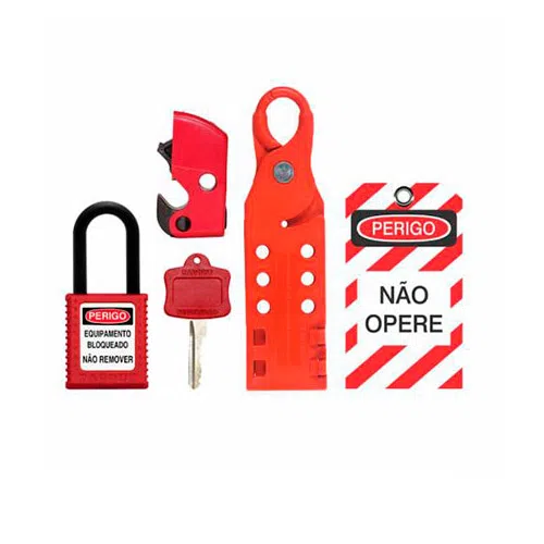 Kit de Travamento Elétrico NR10