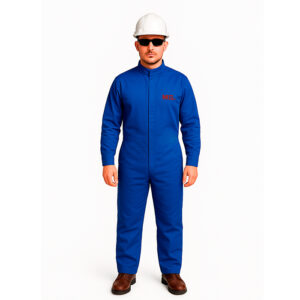 Macacão Eletricista Risco 4 | Azul Royal