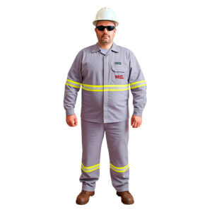 Uniforme Eletricista NR10 Risco 2 Plus Size Sob Medida